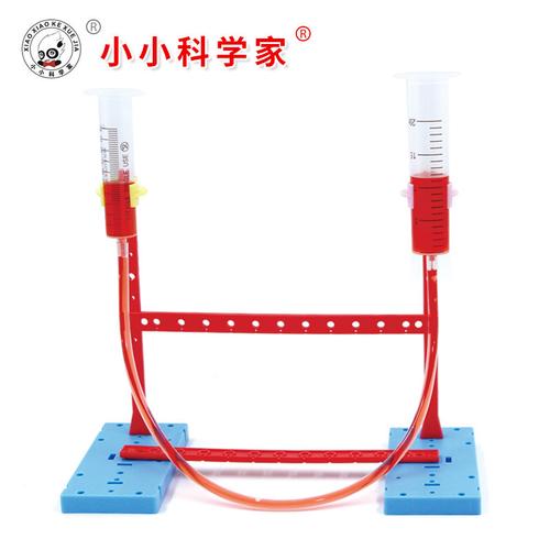 小小科学家 连通器DIY——开启儿童物理实验的奇妙之旅